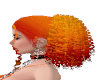 BAD OrangeRed Curls