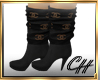 CH Lira Black Boots