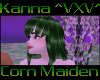 VXV Kanna Corn Maiden