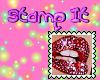 Speckled Lips Stamp