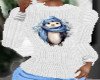 cute penguin knit