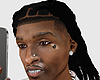 Slickback Locs