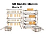CD Candle Making Rack 2