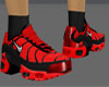 Ladies Max's Red-n-Blac2