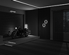 Empty Garage Black