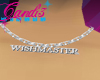 *CK*WishMaster necklace