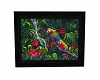 Tropical Bird Art