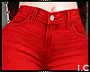 IC| Kara Jeans Red
