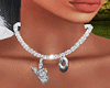 LV-Necklace Silver