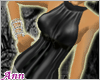 ANN Satin-Bow Top BLACK