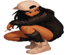 Street Girl CutOut
