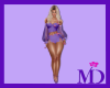 Butterfly Outfit Purple