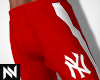 NY Joggers | Red