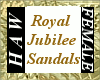 Royal Jubilee Sandals F