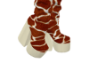 MS Skin Giraffe Boots