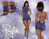 Payton Purple DRESS RLS