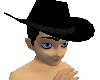 Back Cowboy Hat v1