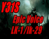 [Y] Epic Voice LK V.1