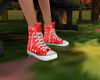 -1m- Red sneakers F
