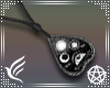 Goth Ouija Necklace