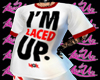i'm laced up tee