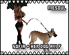 Sofia + Her Dog Avi F