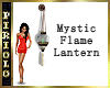 Mystic Flame Lantern