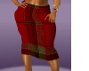 RGPencilPlaid Skirt