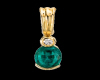 gold & emerald pendant1