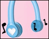 *Y* Headphones - Blue