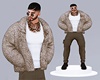 Oversize Fur Coat