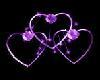 Purple Hearts Tee