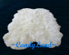 ~CL~WHITE SHAPED RUG