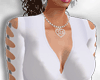 Gaia Full Dress White