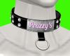 Prozzy's black collar