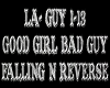 Good Girls Bad Guys