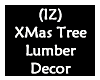 XMas Tree Lumber Decor