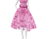 Magenta Dress
