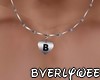 Initial of Love Silver B