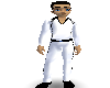 {LM}white shirt and pant