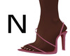 Holiday Pink Heels
