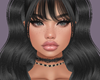 Beverly Black Bangs