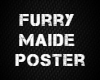 Furry Maide poster
