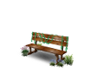 Animated Park Bench