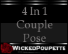 [WP] 4 in 1 Couple Pose