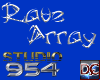S954 Rave Arrays Blue