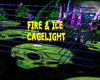 FIRE & ICE CAGE LIGHT