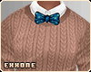 E | Sweater+Bowtie v1