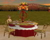 Fall Wedding Guest Table