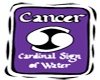 Cancer Sign